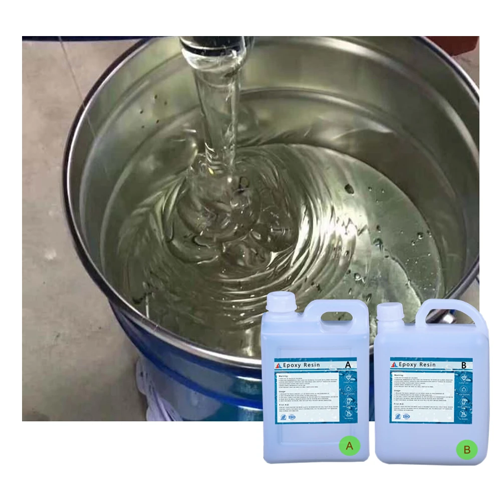 Crystal Clear 2:1 Epoxy for Resin Transfer Molding
